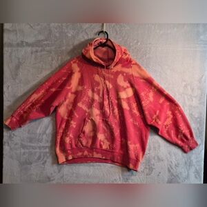 Bleach Dyed Triton Hoodie Unisex XL